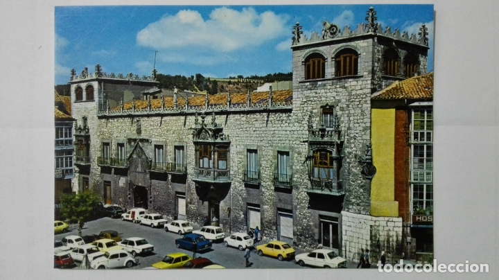 Postales: POSTAL BURGOS, CASA DEL CORDON - Foto 1