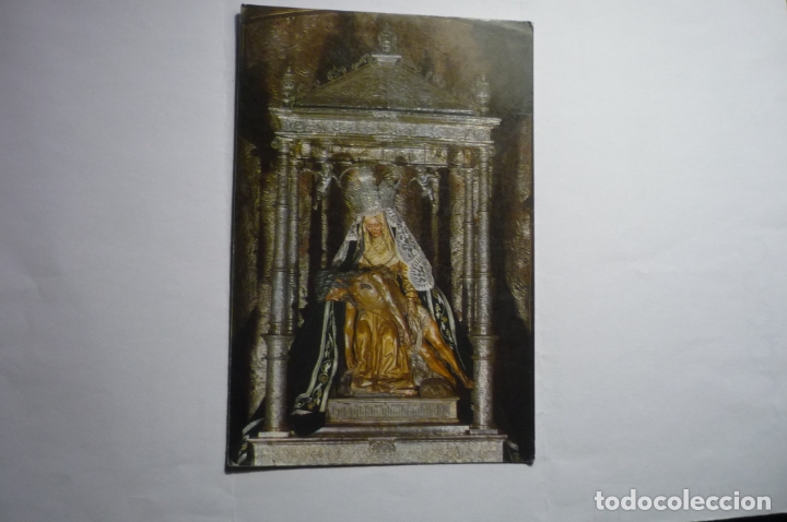 Postales: postal leon -virgen el camino circulada