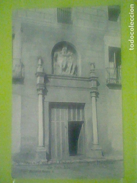 Postales: AVILA CASA DEL CABALLO HOSPITAL SAN MARTIN FOTO MAYORAL ENCIN N&ordm; 24 S/C
