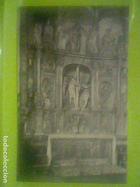 Postales: AVILA ALTAR SACRISTIA  M ARRIBAS ED A MEDRANO S/C