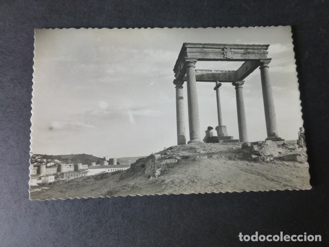 Postales: AVILA LOS CUATRO POSTES