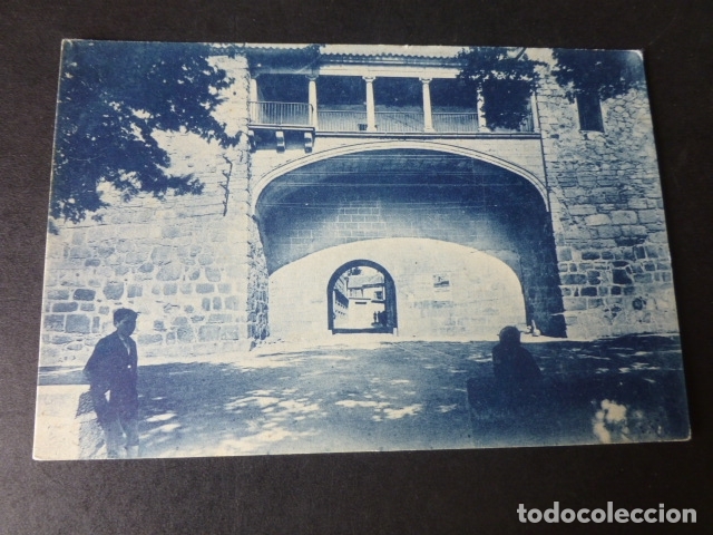 Postales: AVILA PUERTA DE LA CATEDRAL - Foto 1