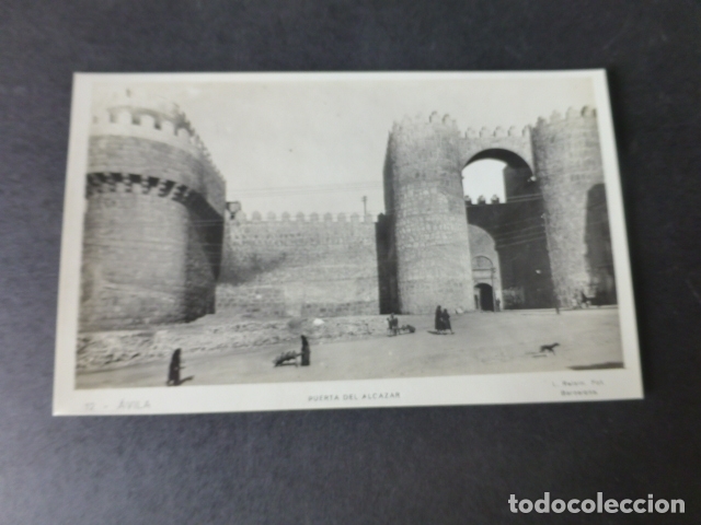 Postales: AVILA PUERTA DEL ALCAZAR