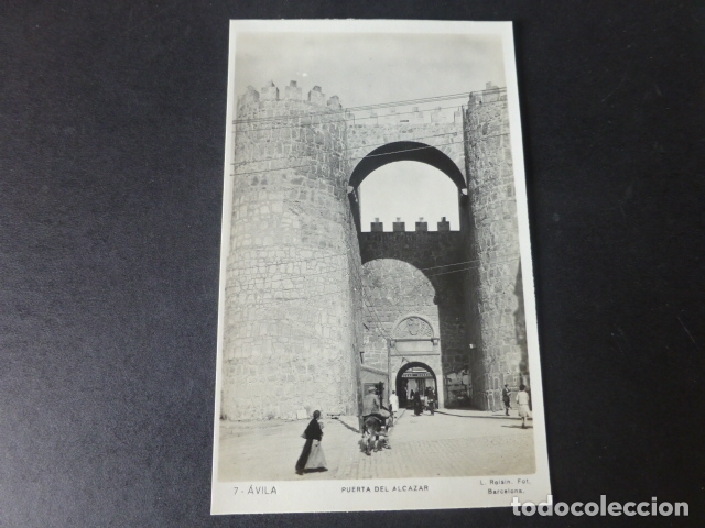 Postales: AVILA PUERTA DEL ALCAZAR - Foto 1