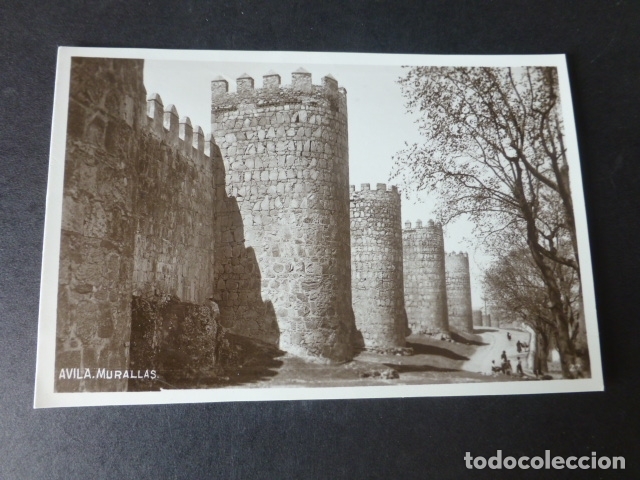 Postales: AVILA MURALLAS
