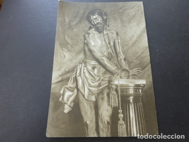 Postcards: VALLADOLID SEMANA SANTA NUESTRO PADRE JESUS ATADO A LA COLUMNA IGLESIA DE LA VERA CRUZ