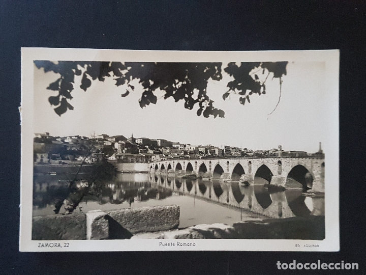 Postales: ZAMORA PUENTE ROMANO - Foto 1