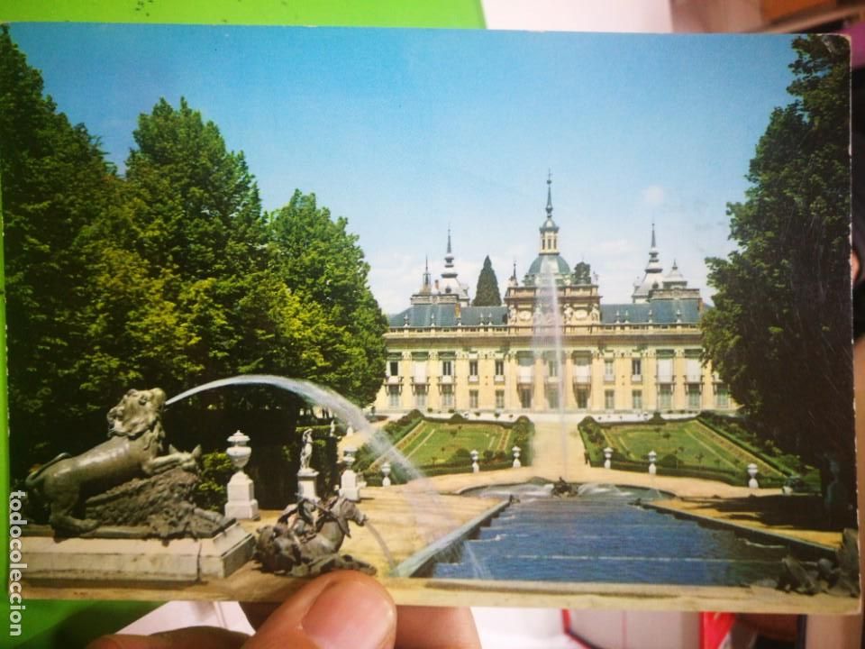 Foto de Fuente de las Tres Gracias en San Ildefonso, Segovia
