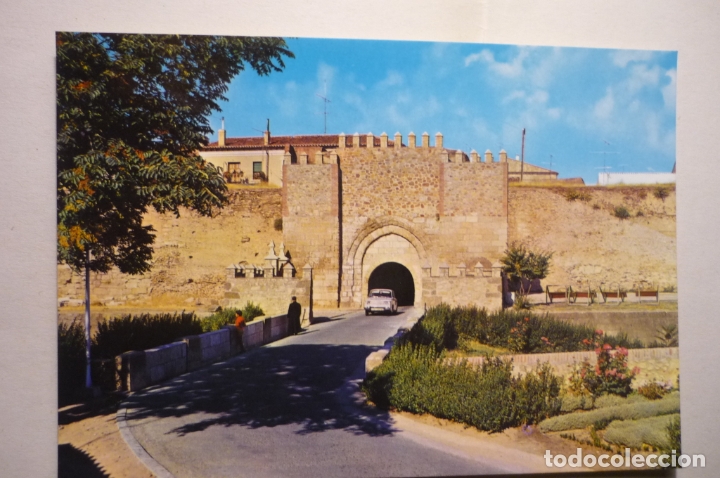 Postales: postal ciudad rodrigo - entrada puerta sol