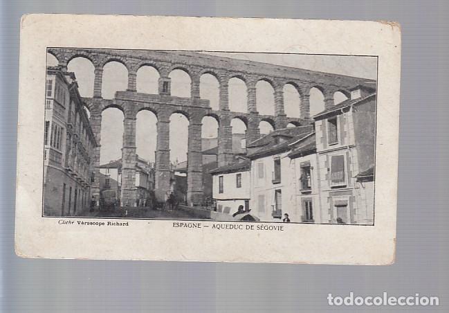 Postales: ESPAGNE.- AQUEDUC DE SEGOVIA