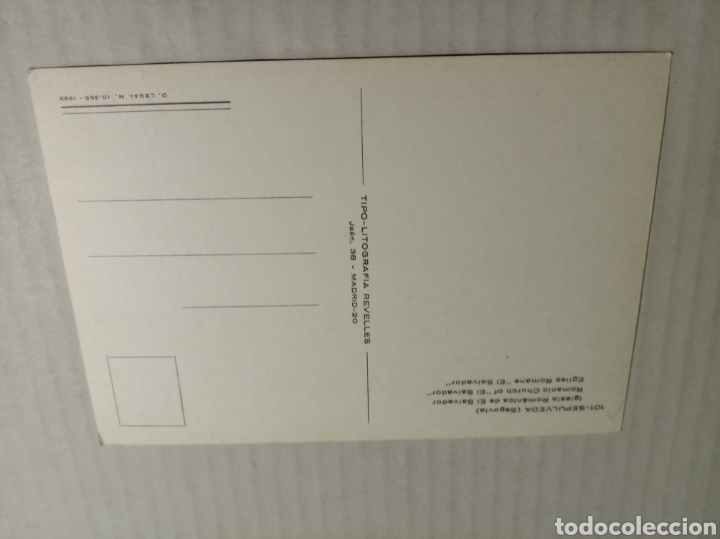Postales: Sep&uacute;lveda - Foto 2