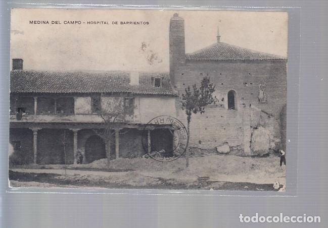 Postais: MEDINA DEL CAMPO (VALLADOLID).- HOSPITAL DE BARRIENTOS