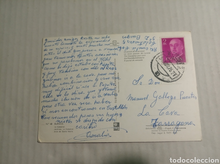 Postales: Burgos - Foto 2