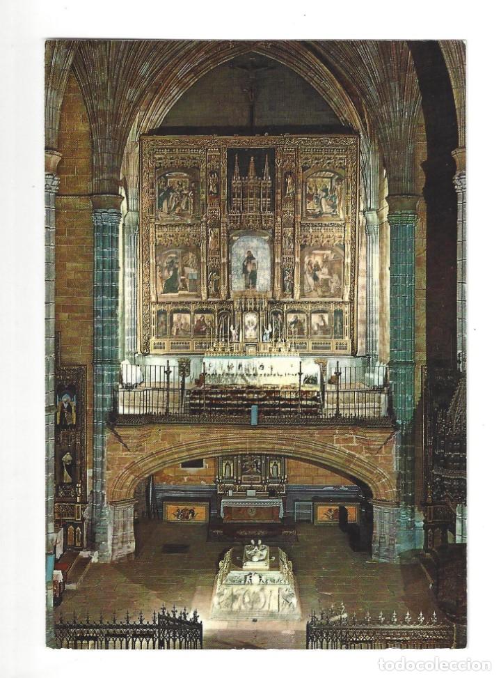 Postales: &Aacute;VILA.- N&ordm; 2028, RETABLO DE SANTO TOM&Aacute;S. EDICIONES ARRIBAS- SIN CIRCULAR