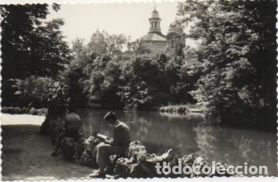 Postales: POSTAL DE VALLADOLID. CAMPO GRANDE. ESTANQUE	  P-CASTLE-1263