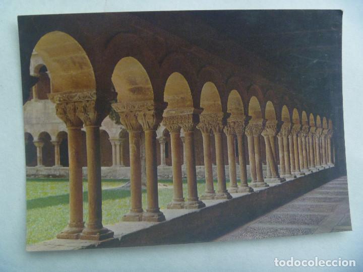 Postales: POSTAL ABADIA DE SANTO DOMINGO DE SILOS, CLAUSTRO. GALERIA OESTE