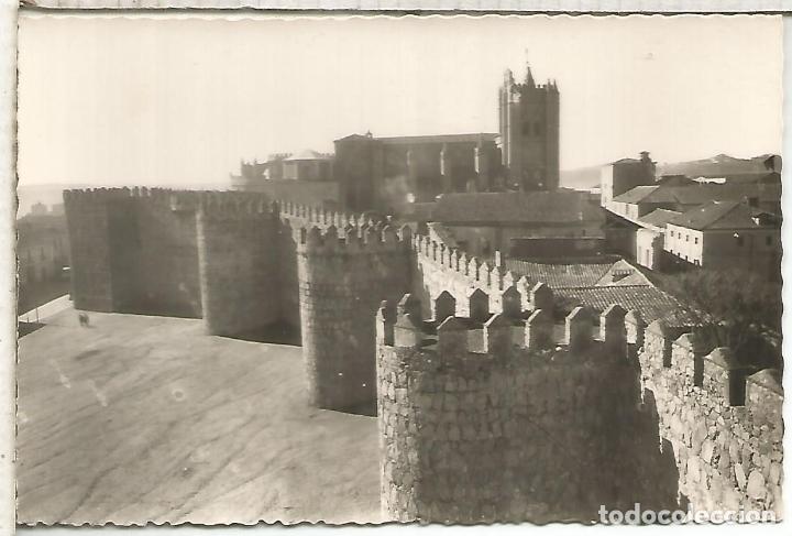 Postales: AVILA MURALLAS SIN ESCRIBIR