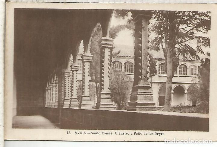 Postales: AVILA SANTO TOMAS SIN ESCRIBIR