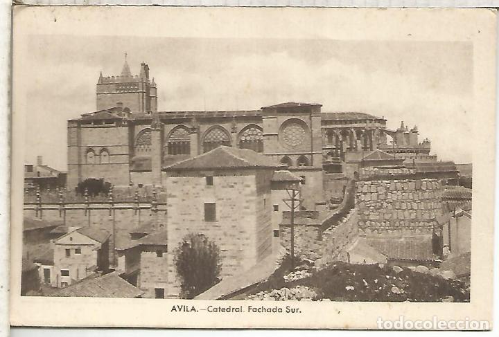 Postales: AVILA CATEDRAL SIN ESCRIBIR