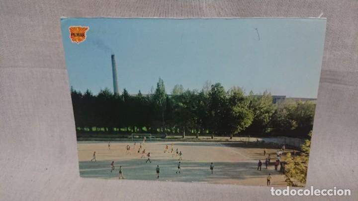 Postales: POSTAL ESCUELA PROFESIONAL PADRE ARAMBURU DE BURGOS - CAMPO DE DEPORTES