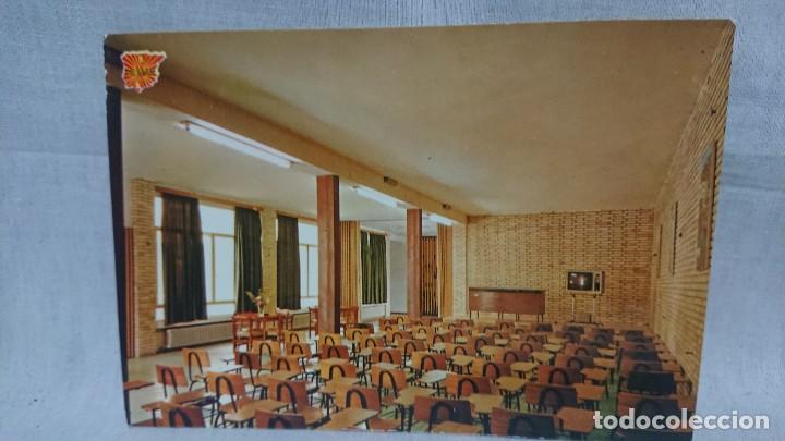 Postales: POSTAL ESCUELA PROFESIONAL PADRE ARAMBURU DE BURGOS - SALA DE CONFERENCIAS