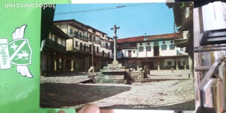 Postales: Postal La Alberca Monumento Nacional La Plaza