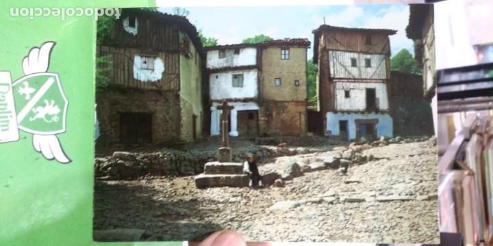 Postales: Postal La Alberca Monumento Nacional Crucero del Barrio Nuevo