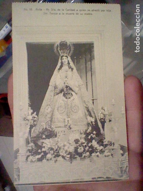 Postales: AVILA NTRA SRA CARIDAD VIRGEN N&ordm; 18 S/C