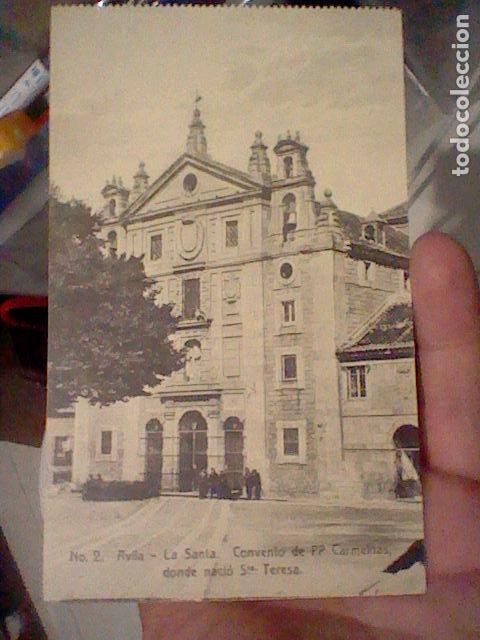 Postales: AVILA CONVENTO CARMELITAS N&ordm; 2 ED POR DETERMINAR S/C