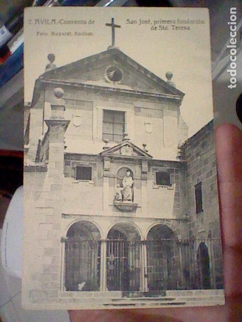 Postales: AVILA CONVENTO SAN JOSE FOTO MAYORAL N&ordm; 7 S/C ED GRAFOS