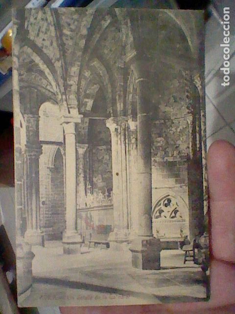Postales: AVILA DETALLE DE LA CATEDRAL ED A MEDRANO S/C