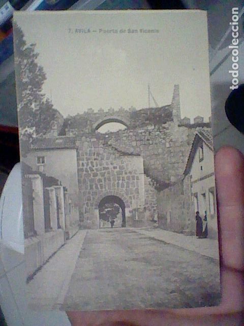 Postales: AVILA PUERTA SAN VICENTE N&ordm; 7 S/C ED UNION POSTAL UNIVERSAL