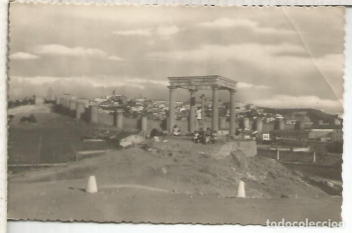 Postales: AVILA CUATRO POSTES SIN ESCRIBIR