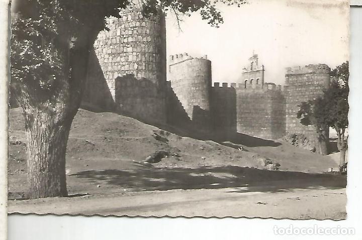 Postales: AVILA MURALLAS ESCRITA