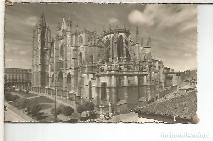 Postales: LEON CATEDRAL SIN ESCRIBIR - Foto 1