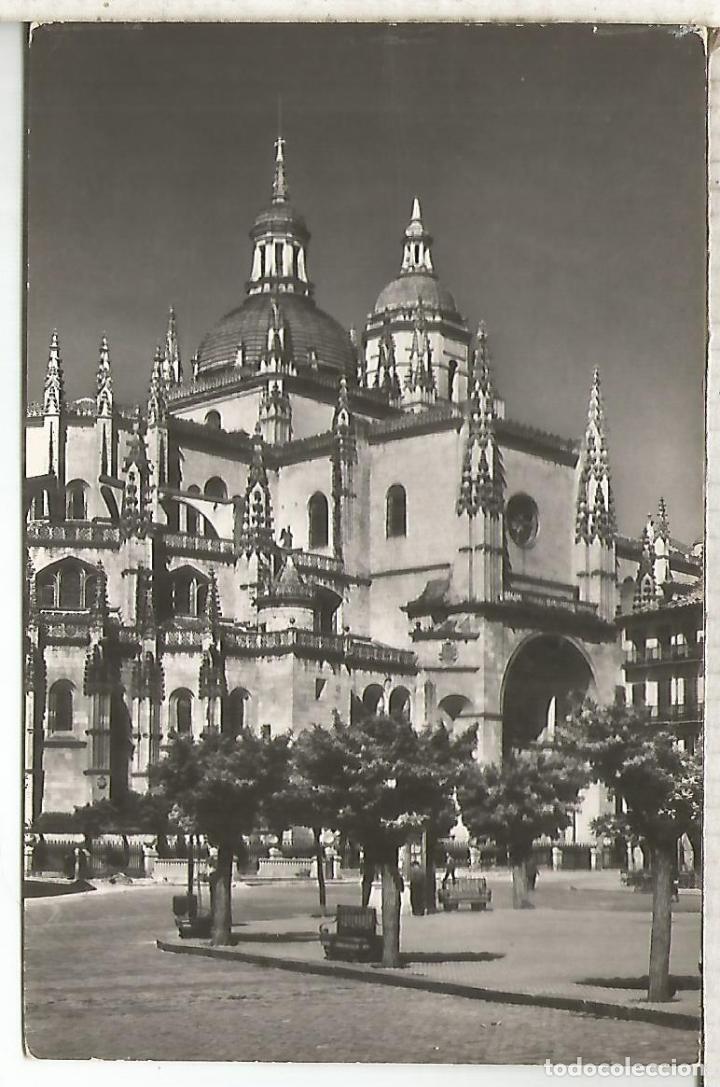 Postales: SEGOVIA CATEDRAL ESCRITA - Foto 1