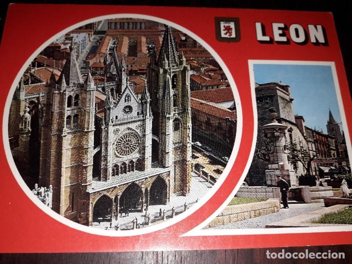 Postales: N&ordm; 33873 POSTAL LEON - Foto 1