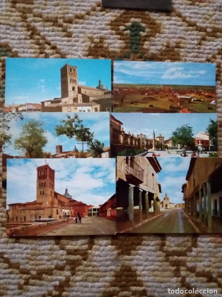 Postkarten: Postales Villal&oacute;n de Campos