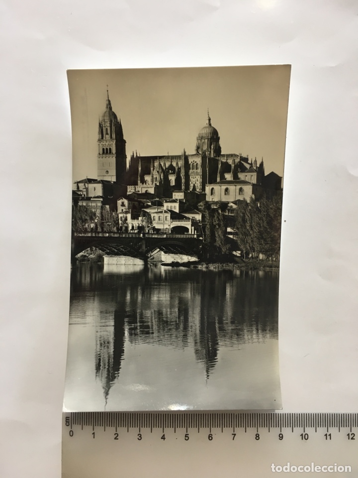 Postales: POSTAL. SALAMANCA. VISTA PARCIAL. MANIPEL. A&Ntilde;O 1960?.