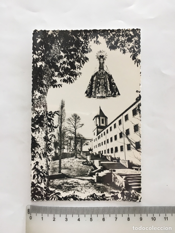 Postales: POSTAL. BEJAR. NUESTRA SE&Ntilde;ORA DEL CASTA&Ntilde;AR. FOT&Oacute;GRAFO?. H. 1965?.