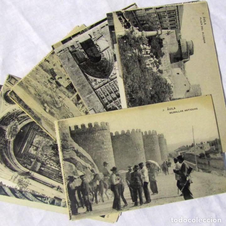 Postales: 15 tarjetas postales de Avila, sin circular