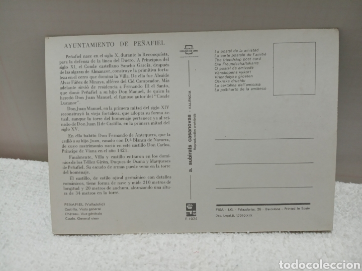 Postales: Pe&ntilde;afiel - Foto 2