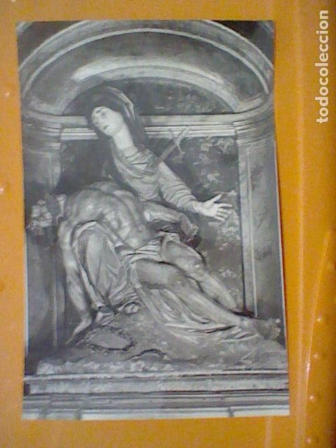 Postales: LA PIEDAD IGLESIA SAN PEDRO  ALMAZAN SORIA ED VISTABELLA N&ordm; 21 SIN CIRCULAR 15 X 10 S/C