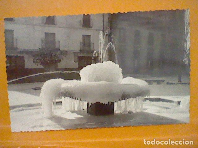 Postales: ALMAZAN SORIA FUENTE HELADA ED FOTO MAESTRO S/N&ordm;  SIN CIRCULAR 14,5  X 9 S/C
