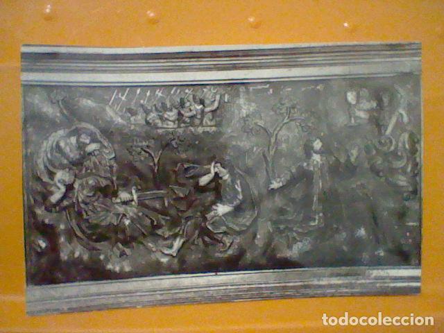 Postales: ALMAZAN SORIA RETABLO SANTA MARIA  ED VISTABELLA  N&ordm; 16  SIN CIRCULAR 15 X 10  S/C