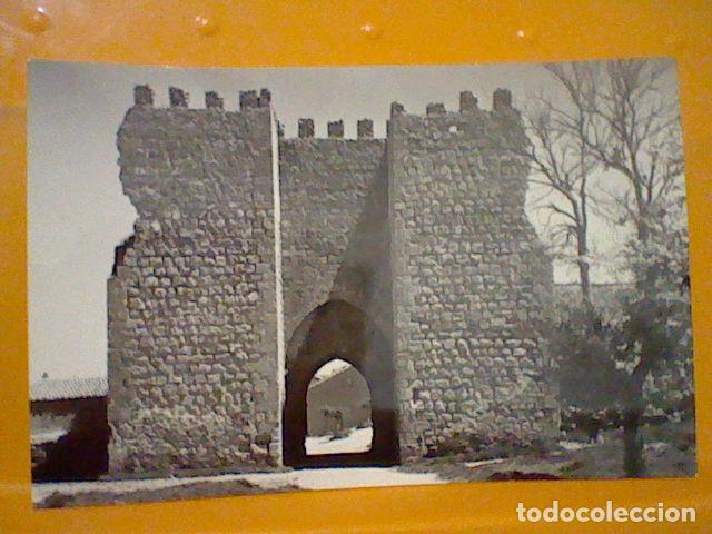 Postales: ALMAZAN SORIA PUERTA MERCADO  VISTABELLA N&ordm; 14 SIN CIRCULAR 15 X 10 S/C