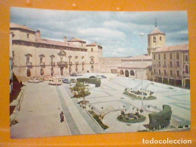 Postales: ALMAZAN SORIA PLAZA MAYOR PALACIO CONDES  ED VISTABELLA N&ordm; 2 SIN CIRCULAR 15 X 10 S/C