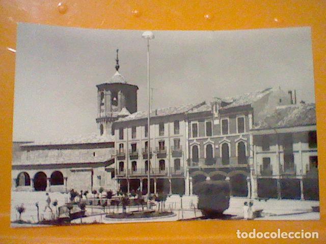 Postales: ALMAZAN SORIA PLAZA MAYOR  ED VISTABELLA N&ordm; 19 SIN CIRCULAR 15 X 10 S/C
