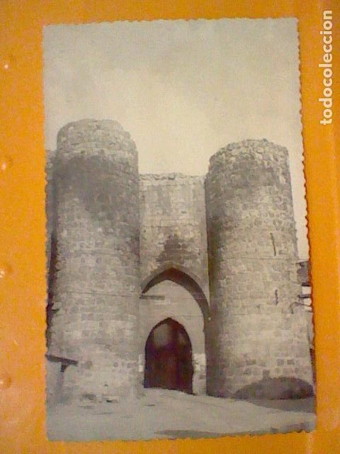 Postales: ALMAZAN SORIA PUERTA DE LOS HERREROS  ED MAESTRO S/N&ordm; S/C 15 X 9,5 APROX.