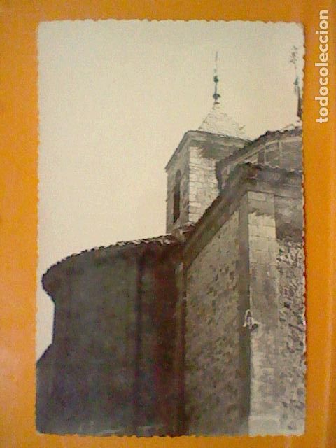 Postales: ALMAZAN SORIA IGLESIA SAN VICENTE ED MAESTRO S/N&ordm; S/C 14 X 9  APROX